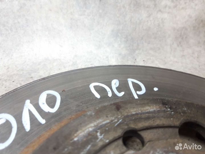 Диск тормозной передний Фольксваген Поло