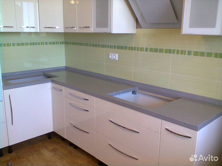 Столешницы, мойки из искусственного камня