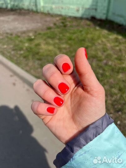 Маникюр педикюр шеллак