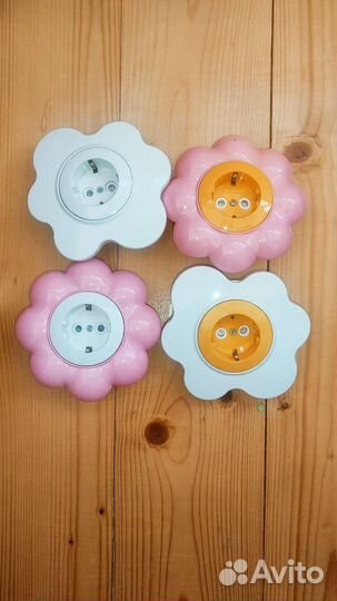 Два светильника детских Citilux Зоопарк поворотные