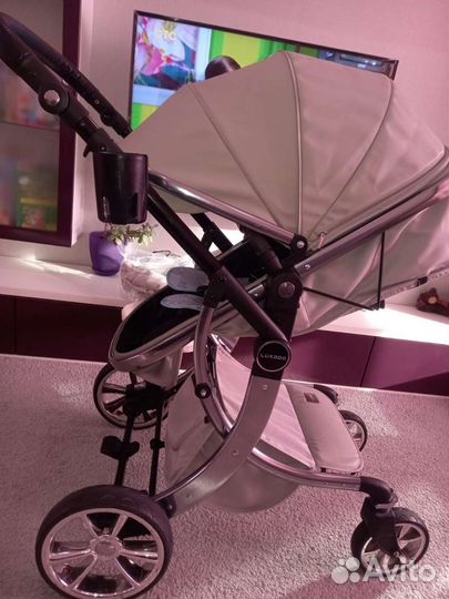 Коляска 2 в 1 luxmom