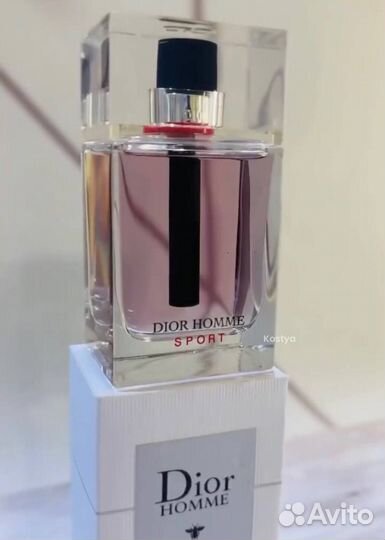 Dior homme sport духи мужские