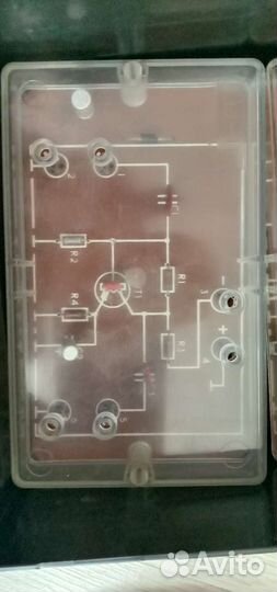 Конструктор. Учебный набор электронный усилитель