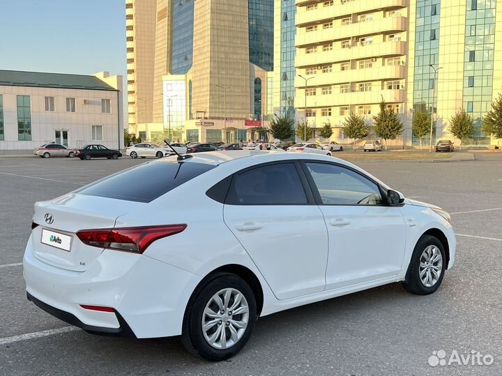 Hyundai Solaris, 2019
