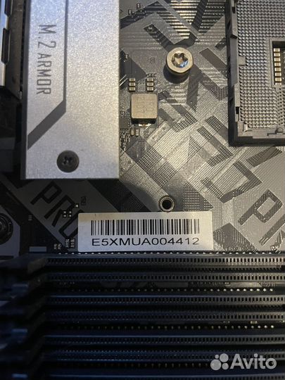 Материнская плата asrock b560m pro 4