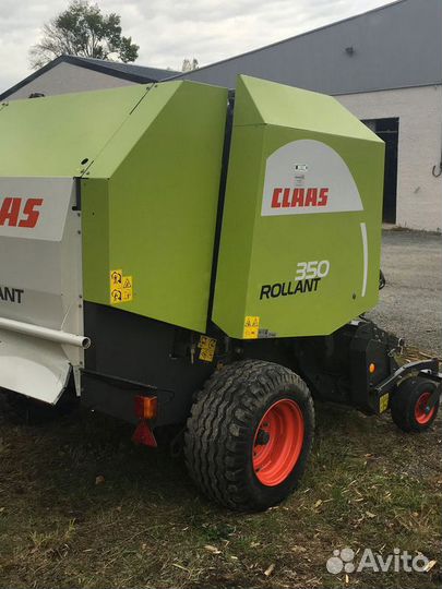 Пресс-подборщик Claas Rollant 350, 2013