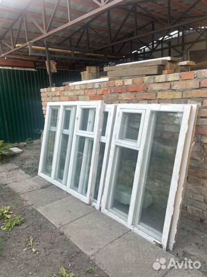 Деревянные окна бу