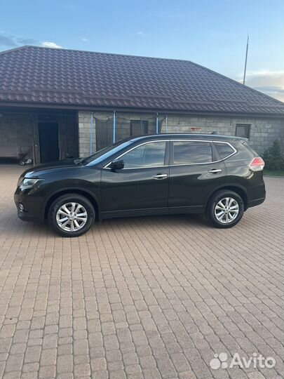 Nissan X-Trail 2.0 CVT, 2018, 92 617 км