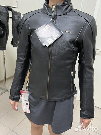 Мотокуртка Segura Lady beckete, noir