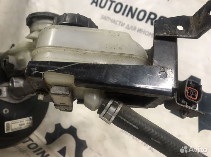 Главный тормозной цилиндр mazda. CX7