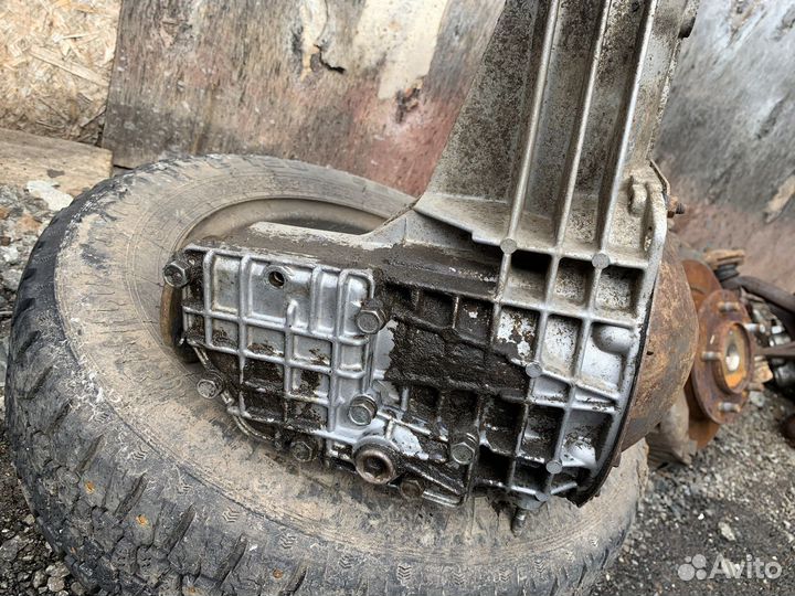 Редуктор переднего моста для ваз 2121, 21213, Нива