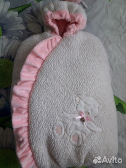 Комплект на выписку теплый