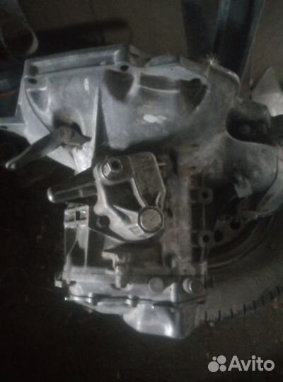 Кпп daewoo nexia