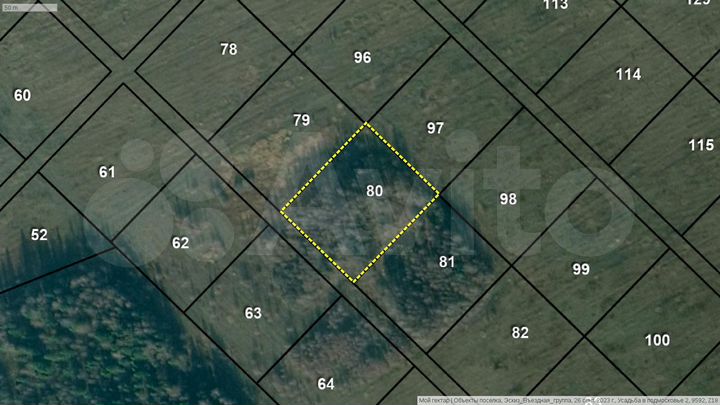 Участок 1,08 га (СНТ, ДНП)