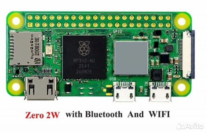Raspberry PI Zero 2 W