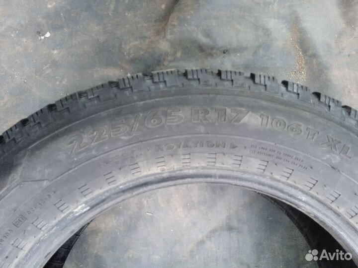 Nokian Tyres Hakkapeliitta 5 SUV 225/65 R17 106