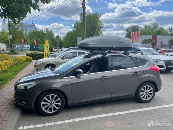 Бокс Turino-1 серый мат. на Ford Focus