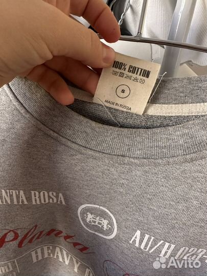 Свитшот planta rosa