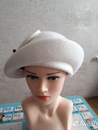Шляпа фетровая женская новая