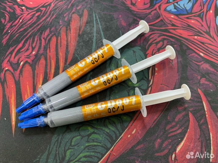 Термопаста GD007 3g