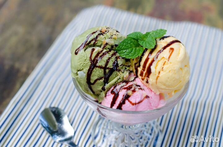 Готовый бизнес: франшиза эксклюзивного мороженого