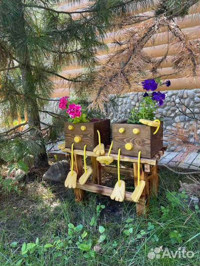 Кашпо клумба