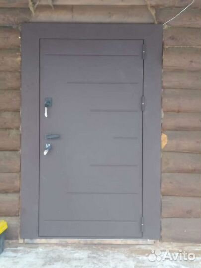 Дверь входная металлическая утепленная