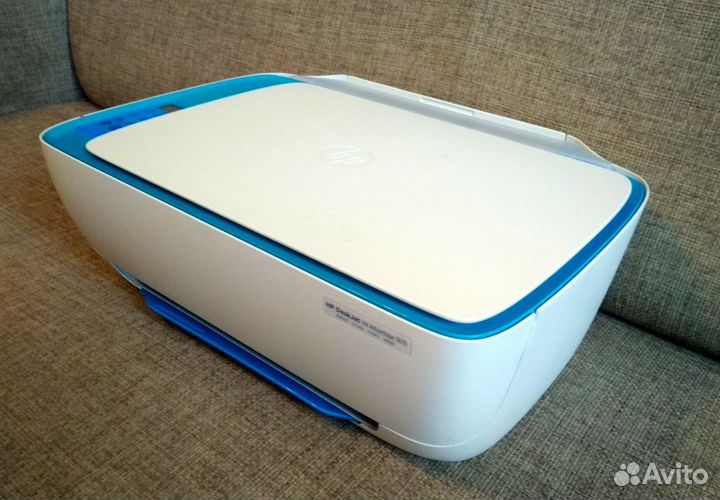 Принтер HP DeskJet 3635 + картриджи