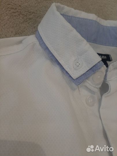 Рубашка белая