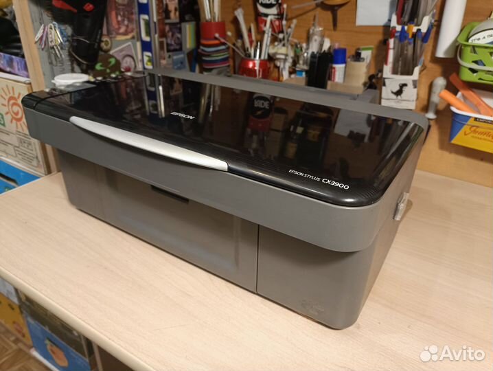 Epson stylus cx3900 мфу струйный принтер сканер