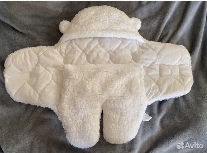 Конверт мишка для малыша новый