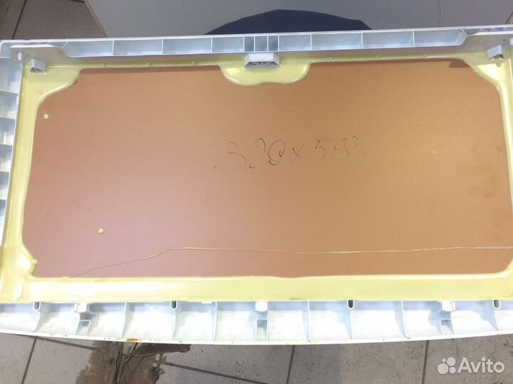 Крышка стиральной машины 320х595