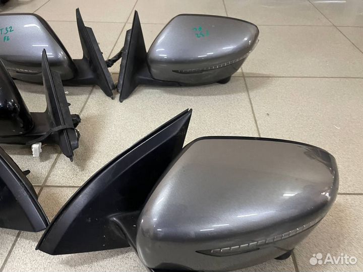 Боковое зеркало заднего вид на Nissan Xtrail T-32