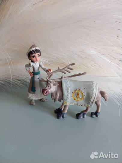 Ханимарен и олень Свен