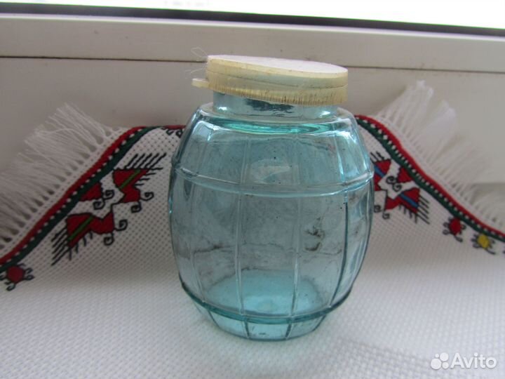 Банка из под меда, коллекционная, СССР