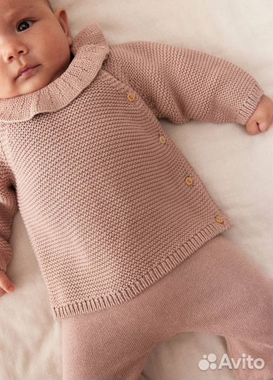Вязаный костюм для девочки H&M 56,74