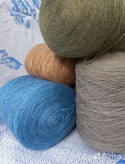 Ковровая пряжа