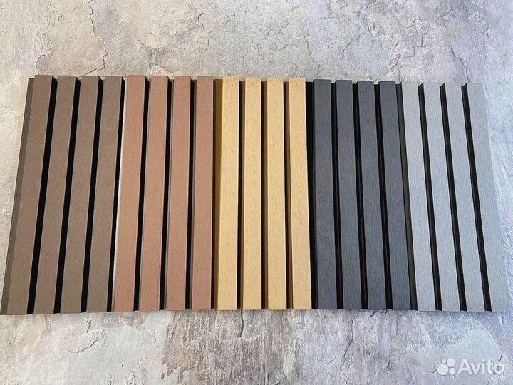 Фасадная панель EasyDecking Дуб 219х26х3010