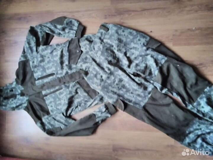Костюм камуфляж горка тонкий 54 56 xxl