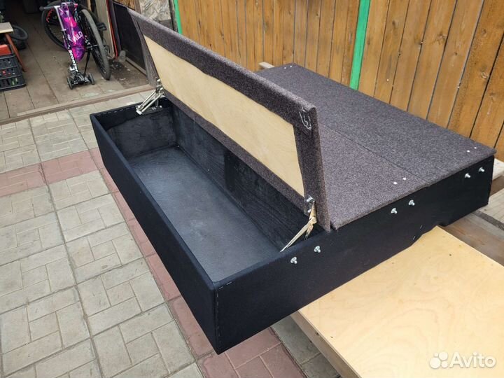 Изготовление автомобильного бокса в багажник