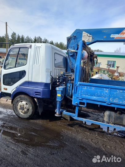 Услуги крана манипулятора