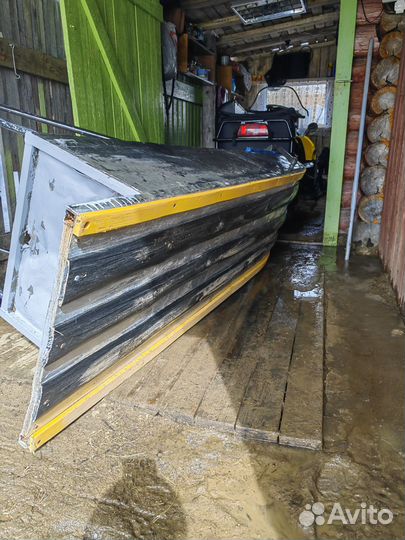 Сани для снегохода