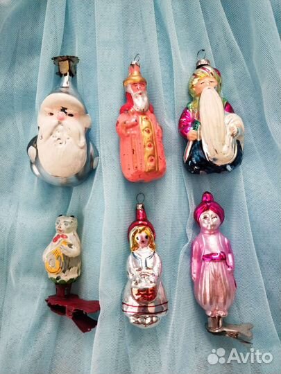 СССР игрушки на ёлку