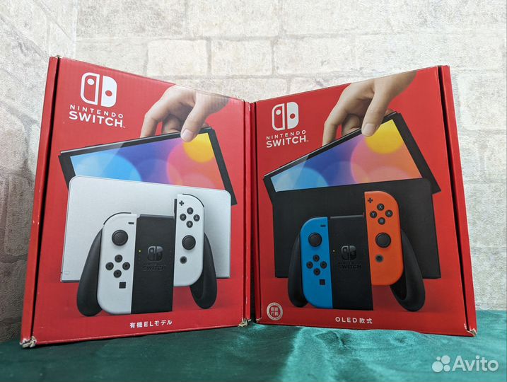Nintendo switch oled 64gb