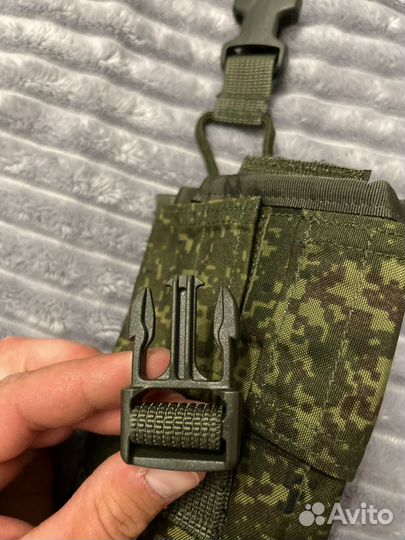 Подсумок под радиостанцию 6ш117, новый