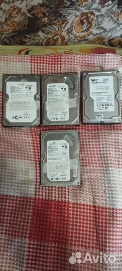 Жёсткие диски