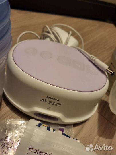 Молокоотсос avent электрический