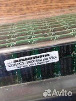 RAM Apple 256Gb pc3-10600 (Набор 8 шт.)