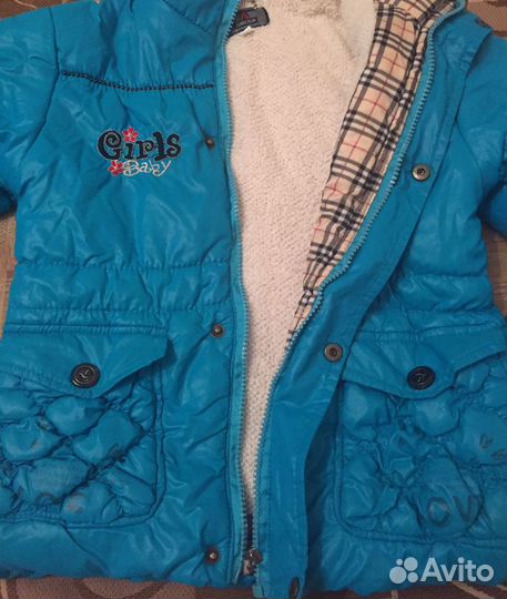 Куртка на девочку