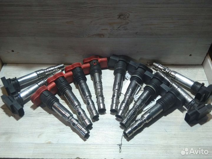 Катушки зажигания vag